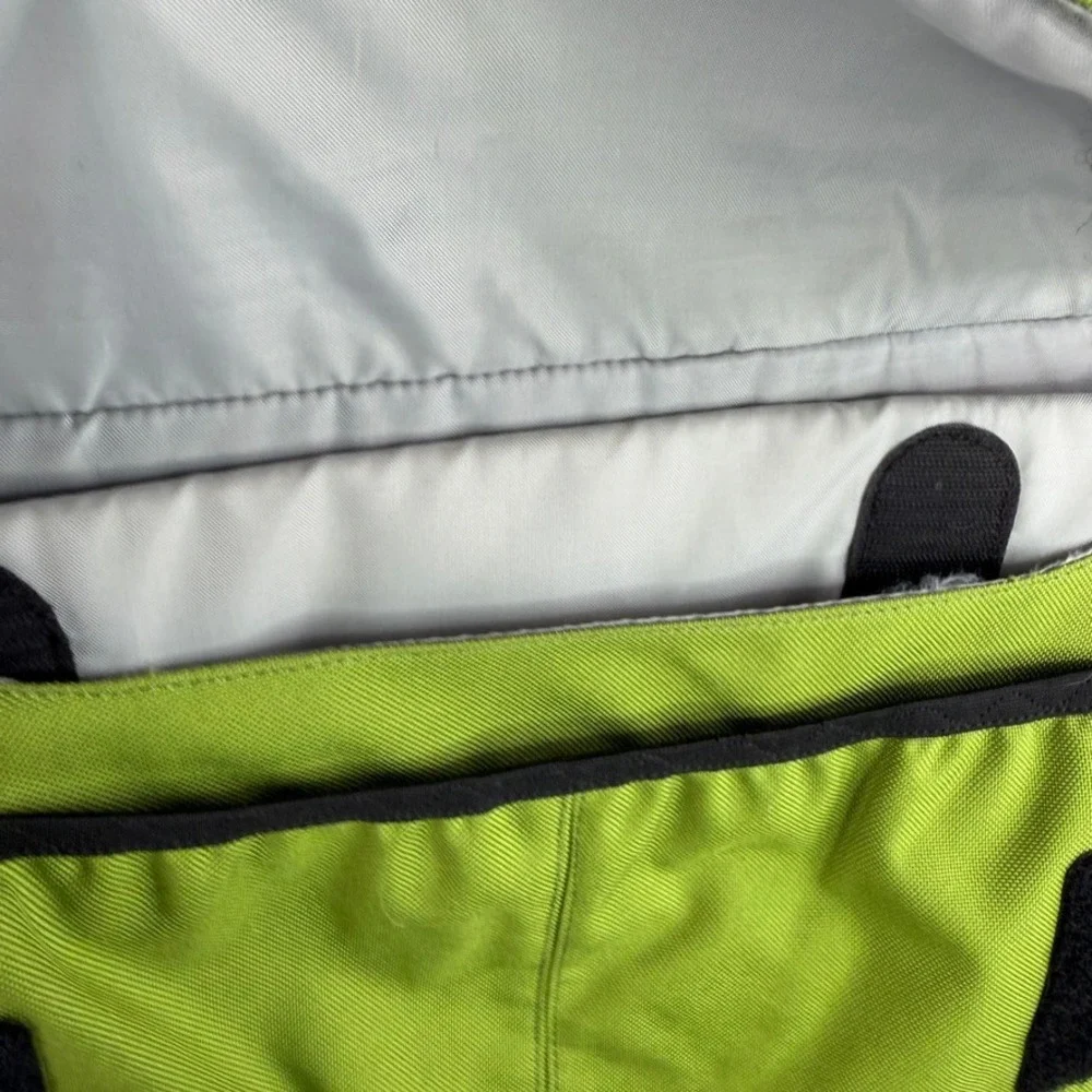 Vintage Patagonia Half Mass Messenger Bag Green Laptop Crossbody Shoulder Bag